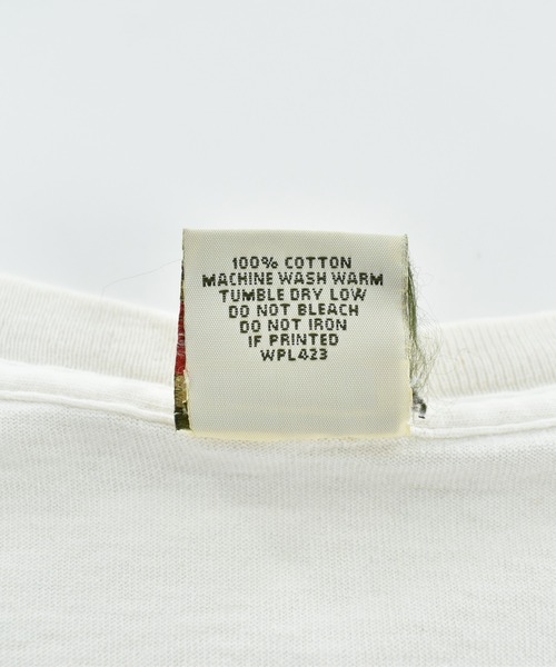 Levi's(リーバイス)の「【USED】90’s Levi's “DEMAND THE BEST” ロゴ Tシャツ USA製(Tシャツ/カットソー・メンズ・ホワイト・LARGE)」の7枚目の写真