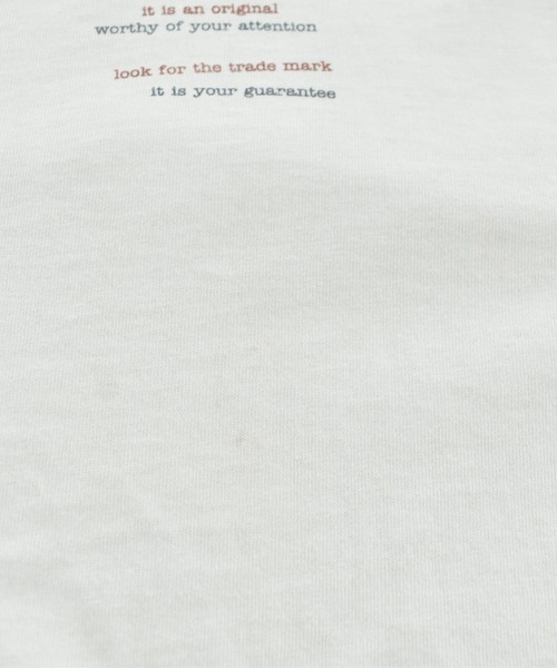 Levi's(リーバイス)の「【USED】90’s Levi's “DEMAND THE BEST” ロゴ Tシャツ USA製(Tシャツ/カットソー・メンズ・ホワイト・LARGE)」の10枚目の写真