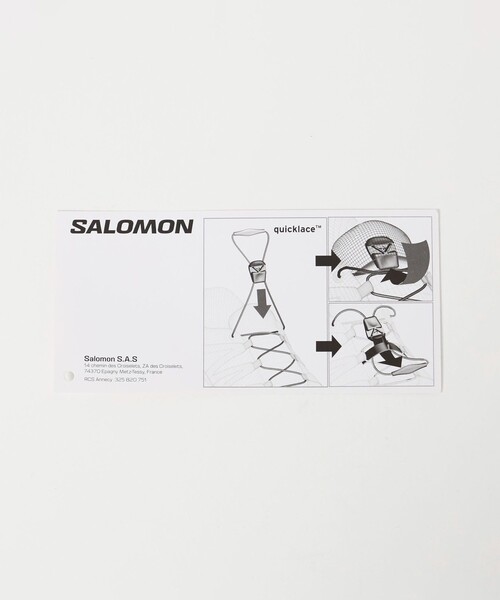 SALOMON(サロモン)の「<Salomon> XT-4 OG GTX/スニーカー(スニーカー・メンズ・ブラック・27.5cm/27cm/29cm/26cm/26.5cm/28cm/28.5cm)」の16枚目の写真