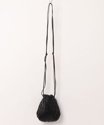 anuke | anuke Ecoleather Pleats Purse(ショルダーバッグ)