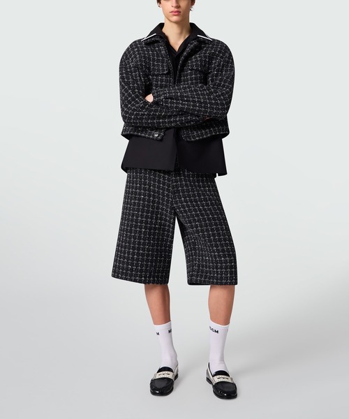 MSGM(エムエスジーエム)の「コントラストトリム ポプリンシャツ(シャツ/ブラウス・メンズ・ブラック・37)」の4枚目の写真