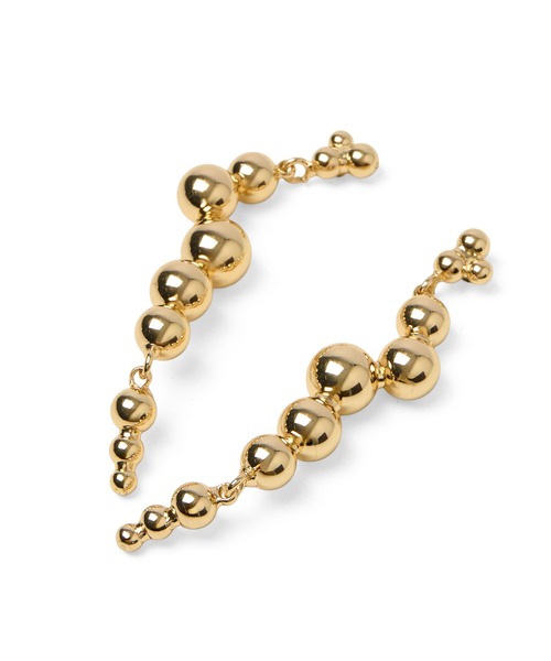 ROSE BUD(ローズバッド)の「BALL EARING(ネックレス・レディース・シルバー/ゴールド・ONE SIZE)」の6枚目の写真