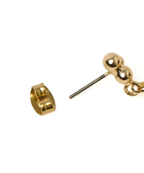 ROSE BUD(ローズバッド)の「BALL EARING(ネックレス・レディース・シルバー/ゴールド・ONE SIZE)」の8枚目の写真