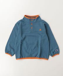 Champion（チャンピオン）の「【Champion/チャンピオン】キッズ ハーフ スナップ スウェットシャツ（スウェット）」