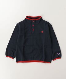 Champion（チャンピオン）の「【Champion/チャンピオン】キッズ ハーフ スナップ スウェットシャツ（スウェット）」