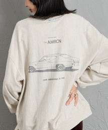 [Americana/アメリカーナ] AMRCN バックプリントロンT