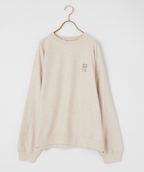 AMERICANA（アメリカーナ）の「[Americana/アメリカーナ] AMRCN バックプリントロンT（Tシャツ/カットソー・レディース・オートミール/ネイビー/マスタード・ONE SIZE）」の11枚目の写真