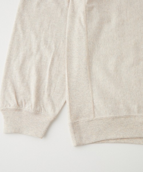 AMERICANA（アメリカーナ）の「[Americana/アメリカーナ] AMRCN バックプリントロンT（Tシャツ/カットソー・レディース・オートミール/ネイビー/マスタード・ONE SIZE）」の14枚目の写真