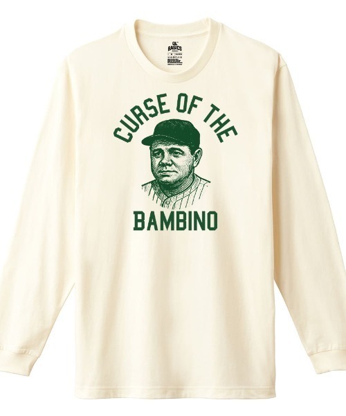 Ol' Basics（オールベーシックス）の「Ol' Basics（オール・ベーシックス） 長袖Tシャツ ロゴ イラスト プリント 袖リブ ロンT ロングTシャツ トップス カットソー レディース（Tシャツ/カットソー・レディース・アーミー/スミクロ/アイボリー/ヘザーグレー・XS/S）」の2枚目の写真