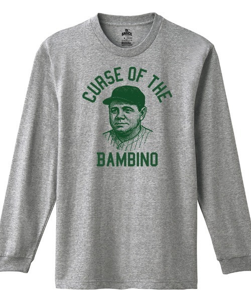 Ol' Basics（オールベーシックス）の「Ol' Basics（オール・ベーシックス） 長袖Tシャツ ロゴ イラスト プリント 袖リブ ロンT ロングTシャツ トップス カットソー レディース（Tシャツ/カットソー・レディース・アーミー/スミクロ/アイボリー/ヘザーグレー・XS/S）」の4枚目の写真