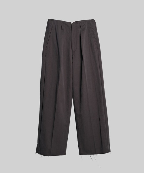 saby(サバイ)の「【saby】TUCK-BAGGY TYPE 2(その他パンツ・メンズ・ブラック/オフホワイト/グレー・2/1)」の1枚目の写真