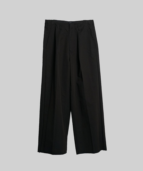 saby(サバイ)の「【saby】TUCK-BAGGY TYPE 2(その他パンツ・メンズ・ブラック/オフホワイト/グレー・2/1)」の3枚目の写真