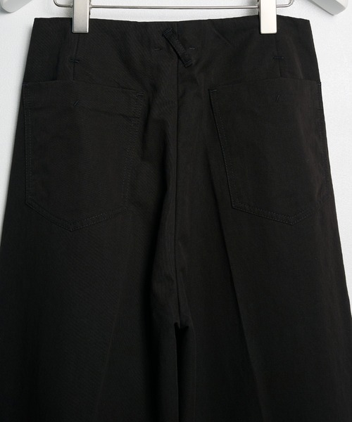 saby(サバイ)の「【saby】TUCK-BAGGY TYPE 2(その他パンツ・メンズ・ブラック/オフホワイト/グレー・2/1)」の8枚目の写真