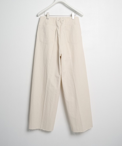 saby(サバイ)の「【saby】TUCK-BAGGY TYPE 2(その他パンツ・メンズ・ブラック/オフホワイト/グレー・2/1)」の19枚目の写真