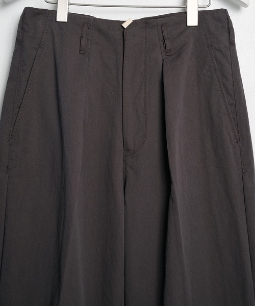 saby(サバイ)の「【saby】TUCK-BAGGY TYPE 2(その他パンツ・メンズ・ブラック/オフホワイト/グレー・2/1)」の14枚目の写真