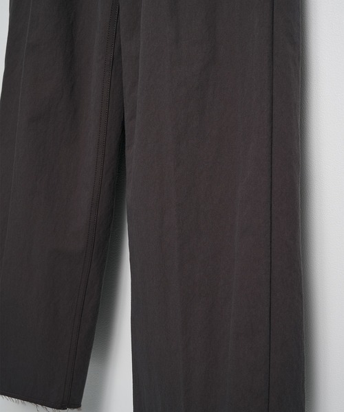 saby(サバイ)の「【saby】TUCK-BAGGY TYPE 2(その他パンツ・メンズ・ブラック/オフホワイト/グレー・2/1)」の17枚目の写真