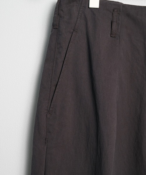saby(サバイ)の「【saby】TUCK-BAGGY TYPE 2(その他パンツ・メンズ・ブラック/オフホワイト/グレー・2/1)」の16枚目の写真
