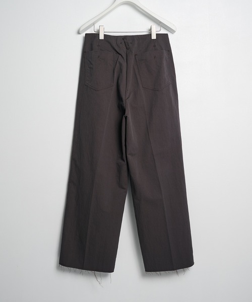 saby(サバイ)の「【saby】TUCK-BAGGY TYPE 2(その他パンツ・メンズ・ブラック/オフホワイト/グレー・2/1)」の13枚目の写真