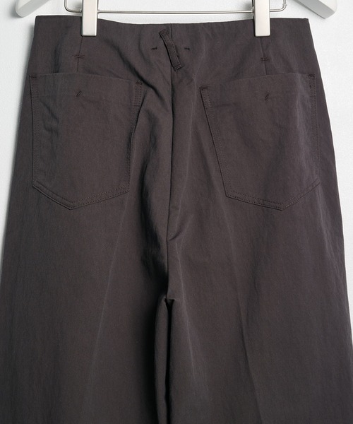 saby(サバイ)の「【saby】TUCK-BAGGY TYPE 2(その他パンツ・メンズ・ブラック/オフホワイト/グレー・2/1)」の15枚目の写真