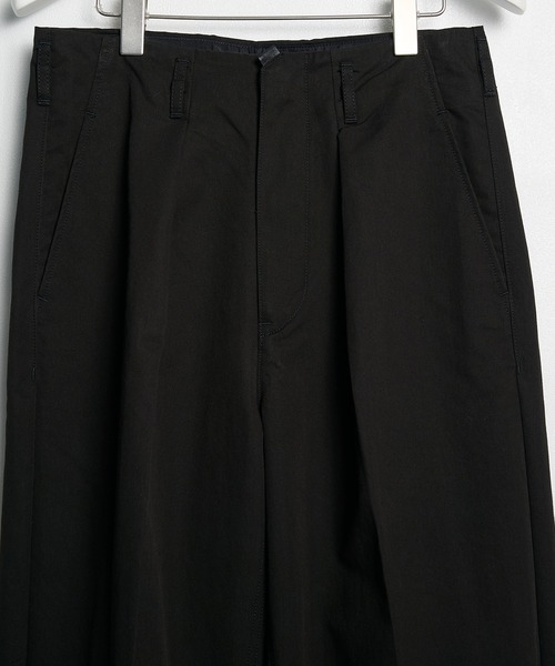 saby(サバイ)の「【saby】TUCK-BAGGY TYPE 2(その他パンツ・メンズ・ブラック/オフホワイト/グレー・2/1)」の7枚目の写真