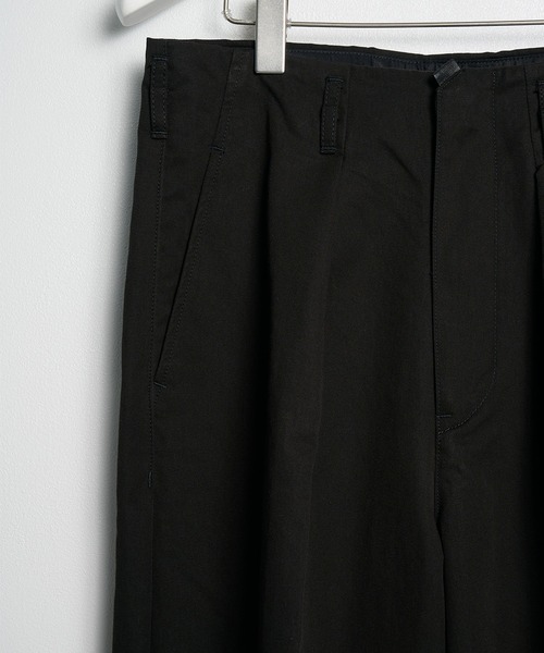 saby(サバイ)の「【saby】TUCK-BAGGY TYPE 2(その他パンツ・メンズ・ブラック/オフホワイト/グレー・2/1)」の9枚目の写真