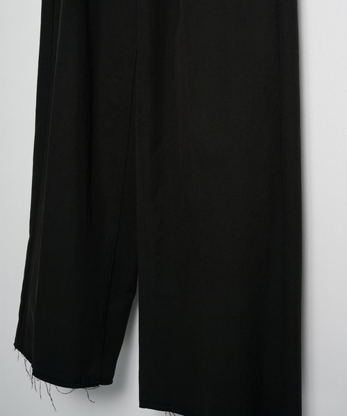 saby(サバイ)の「【saby】TUCK-BAGGY TYPE 2(その他パンツ・メンズ・ブラック/オフホワイト/グレー・2/1)」の11枚目の写真