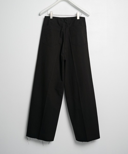 saby(サバイ)の「【saby】TUCK-BAGGY TYPE 2(その他パンツ・メンズ・ブラック/オフホワイト/グレー・2/1)」の6枚目の写真