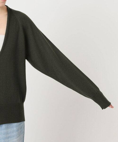 plage(プラージュ)の「NEPLA. / ネプラ 別注 PLANGING NECK プルオーバー(ニット/セーター・レディース・カーキ・FREE)」の21枚目の写真