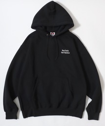 BEN DAVIS/ベンデイビス BD SWEAT HOODIE/オーバーサイズ 裏起毛 ロゴ ワンポイント刺繍 スウェット パーカー フーディー/レディース メンズ