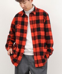 バッファローチェック カバーオールシャツ 26AW