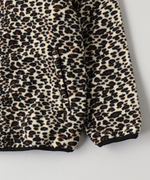 WISM(ウィズム)の「GRAND COLLECTION / グランド コレクション REVERSIBLE FLEECE LEOPARD JACKET(その他アウター・メンズ・ベージュ・LARGE/MEDIUM)」の6枚目の写真
