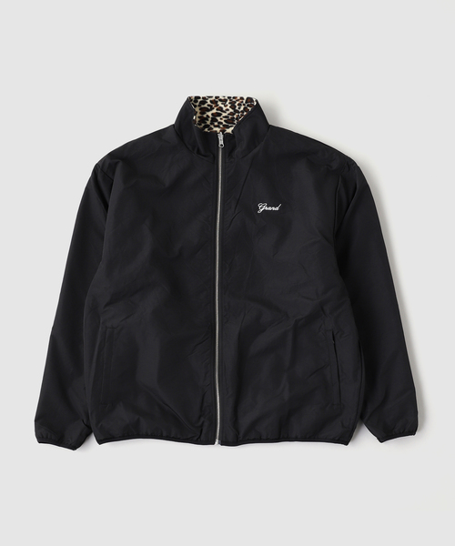 WISM(ウィズム)の「GRAND COLLECTION / グランド コレクション REVERSIBLE FLEECE LEOPARD JACKET(その他アウター・メンズ・ベージュ・LARGE/MEDIUM)」の4枚目の写真