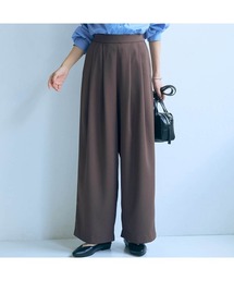 Belle Maison（ベルメゾン）の「ラクしてキレイを叶えるタックワイドパンツ（その他パンツ）」