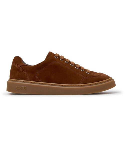 CAMPER（カンペール）の「[カンペール] RUNNER TWENTYFIVE / レザースニーカー（スニーカー・メンズ・ブラウン系その他3・28.0cm/27.5cm/25.0cm/25.5cm/27.0cm/26.0cm）」の2枚目の写真