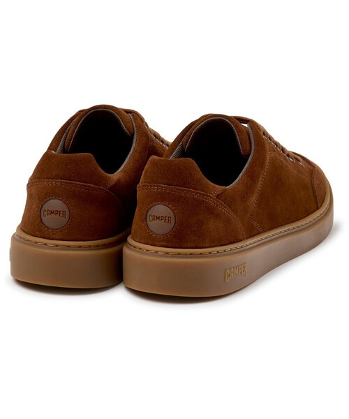 CAMPER（カンペール）の「[カンペール] RUNNER TWENTYFIVE / レザースニーカー（スニーカー・メンズ・ブラウン系その他3・28.0cm/27.5cm/25.0cm/25.5cm/27.0cm/26.0cm）」の3枚目の写真