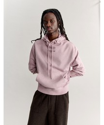 MAISON KITSUNE PARIS FADED COMFORT HOODIE