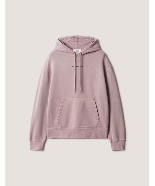 Maison Kitsune(メゾンキツネ)の「MAISON KITSUNE PARIS FADED COMFORT HOODIE(スウェット・メンズ・ピンク系その他・L/M/S/XS/XL)」の2枚目の写真