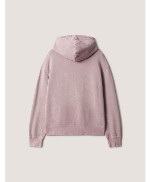Maison Kitsune(メゾンキツネ)の「MAISON KITSUNE PARIS FADED COMFORT HOODIE(スウェット・メンズ・ピンク系その他・L/M/S/XS/XL)」の3枚目の写真