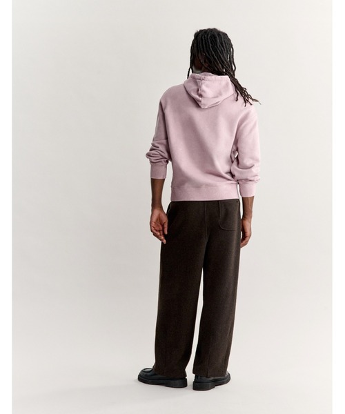 Maison Kitsune(メゾンキツネ)の「MAISON KITSUNE PARIS FADED COMFORT HOODIE(スウェット・メンズ・ピンク系その他・L/M/S/XS/XL)」の6枚目の写真