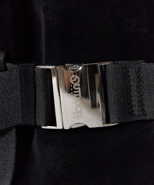 OUTDOOR PRODUCTS(アウトドアプロダクツ)の「OUTDOOR PRODUCTS/アウトドアプロダクツ 2way Belt Tote ベルトトートバック フェイクレザー ナチュラル アウトドア ピクニック ユニセックス 通勤 通学 2026秋冬(トートバッグ・メンズ・ブラック/ベージュ/グレー・FREE)」の11枚目の写真
