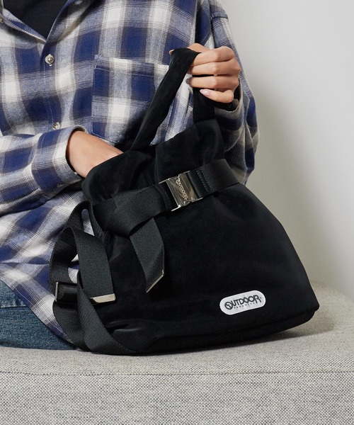 OUTDOOR PRODUCTS(アウトドアプロダクツ)の「OUTDOOR PRODUCTS/アウトドアプロダクツ 2way Belt Tote ベルトトートバック フェイクレザー ナチュラル アウトドア ピクニック ユニセックス 通勤 通学 2026秋冬(トートバッグ・メンズ・ブラック/ベージュ/グレー・FREE)」の22枚目の写真