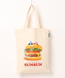 【 PUPPET SUNSUN 】 パペットスンスン ぴょこっとトート 26F9