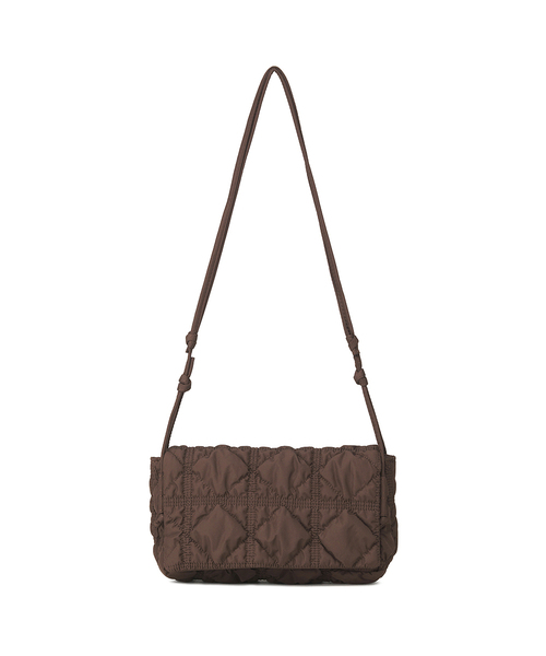 Carlyn（カーリン）の「フリップ ミニ H76321010（ショルダーバッグ・レディース・ダークブラウン/ブラック/アイボリー/カーキ・FREE）」の3枚目の写真