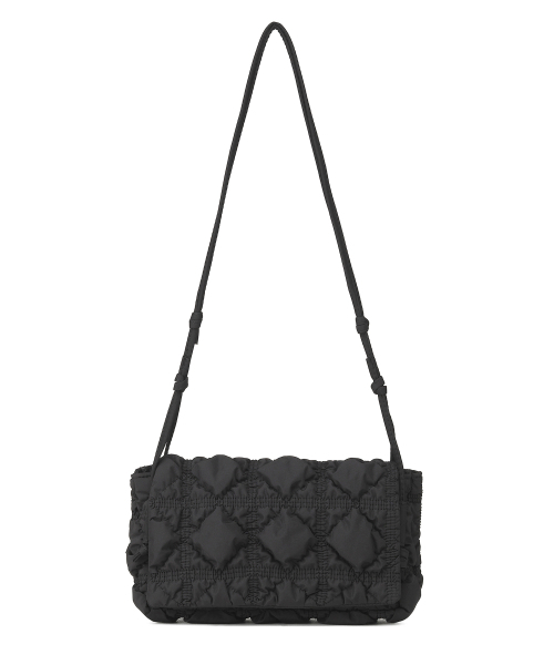 Carlyn（カーリン）の「フリップ ミニ H76321010（ショルダーバッグ・レディース・ダークブラウン/ブラック/アイボリー/カーキ・FREE）」の7枚目の写真