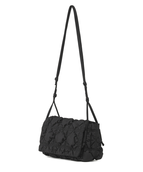 Carlyn（カーリン）の「フリップ ミニ H76321010（ショルダーバッグ・レディース・ダークブラウン/ブラック/アイボリー/カーキ・FREE）」の8枚目の写真