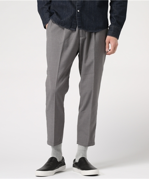 CIAOPANIC（チャオパニック）の「【Ciaopanic】　TRツイルワイドパンツ（その他パンツ・メンズ・ブラック/グレー/チャコールグレー・LARGE/SMALL/MEDIUM）」の3枚目の写真