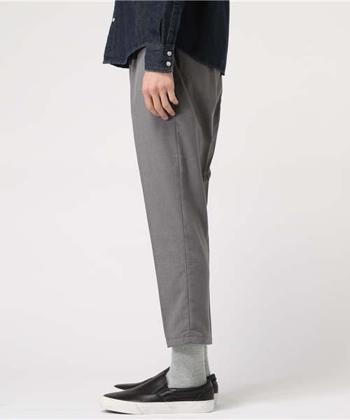 CIAOPANIC（チャオパニック）の「【Ciaopanic】　TRツイルワイドパンツ（その他パンツ・メンズ・ブラック/グレー/チャコールグレー・LARGE/SMALL/MEDIUM）」の4枚目の写真