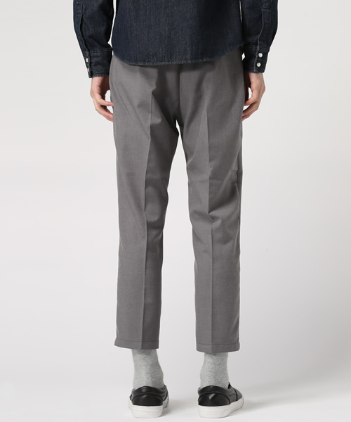 CIAOPANIC（チャオパニック）の「【Ciaopanic】　TRツイルワイドパンツ（その他パンツ・メンズ・ブラック/グレー/チャコールグレー・LARGE/SMALL/MEDIUM）」の5枚目の写真