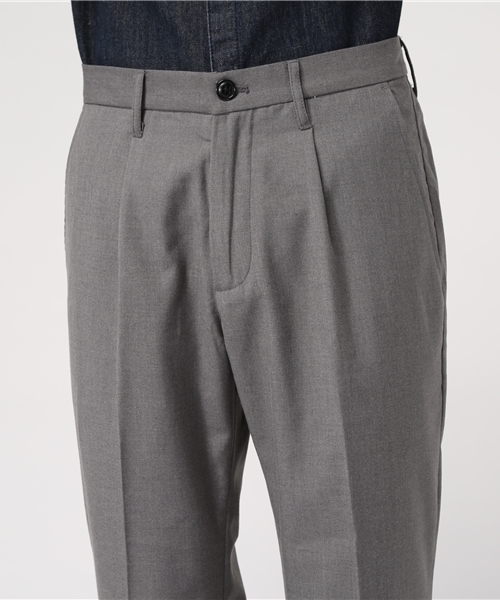 CIAOPANIC（チャオパニック）の「【Ciaopanic】　TRツイルワイドパンツ（その他パンツ・メンズ・ブラック/グレー/チャコールグレー・LARGE/SMALL/MEDIUM）」の7枚目の写真