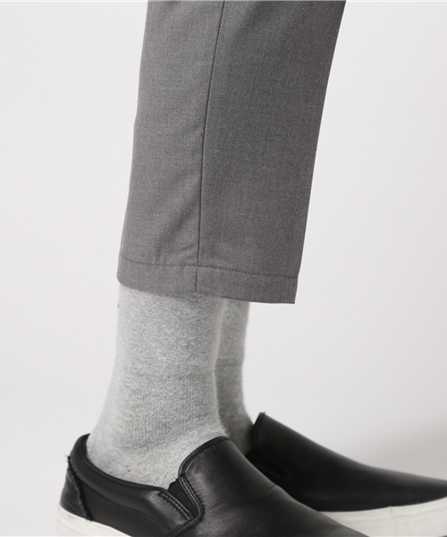 CIAOPANIC（チャオパニック）の「【Ciaopanic】　TRツイルワイドパンツ（その他パンツ・メンズ・ブラック/グレー/チャコールグレー・LARGE/SMALL/MEDIUM）」の10枚目の写真